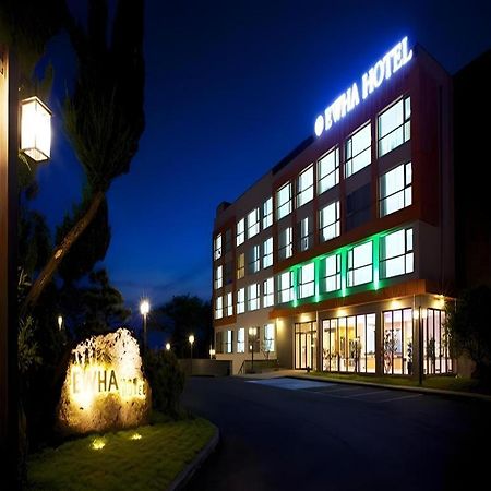 Ewha Hotel Чеджудо Экстерьер фото
