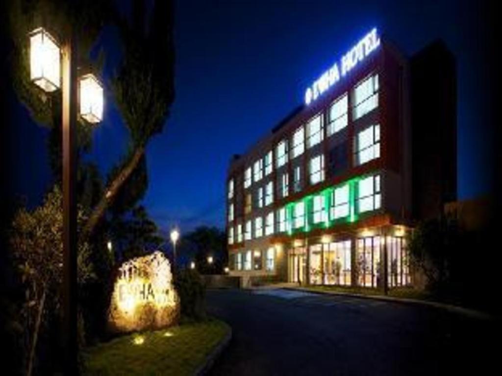 Ewha Hotel Чеджудо Экстерьер фото