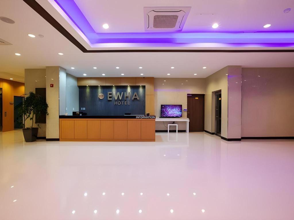 Ewha Hotel Чеджудо Экстерьер фото